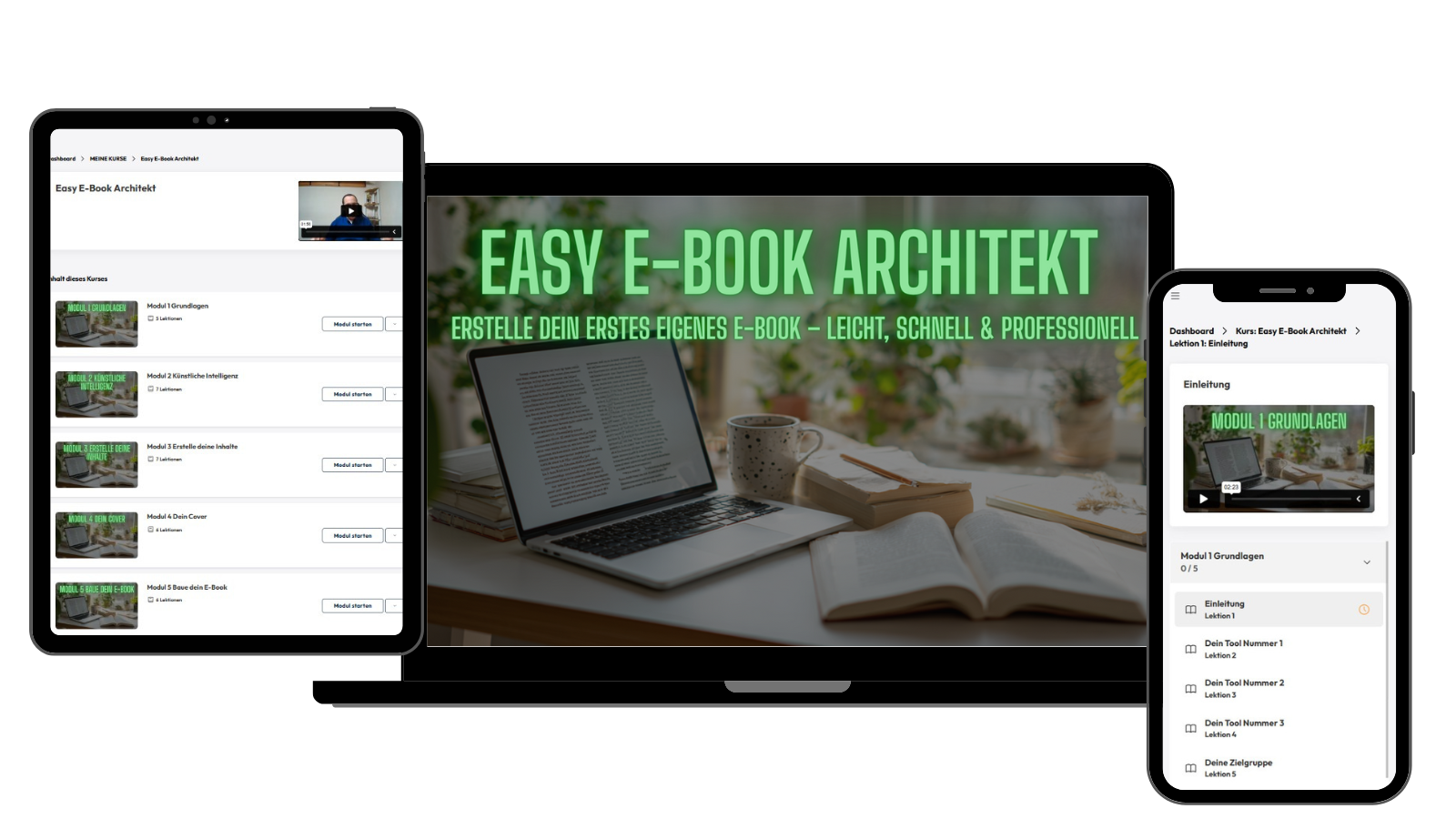 Easy E-Book Architekt
