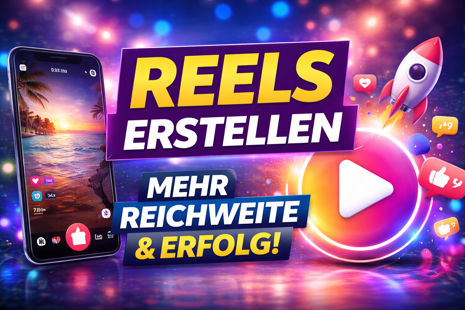 Mehr über den Artikel erfahren Reels erstellen: So gehen deine Videos endlich durch die Decke (mit Harry Glatzel)