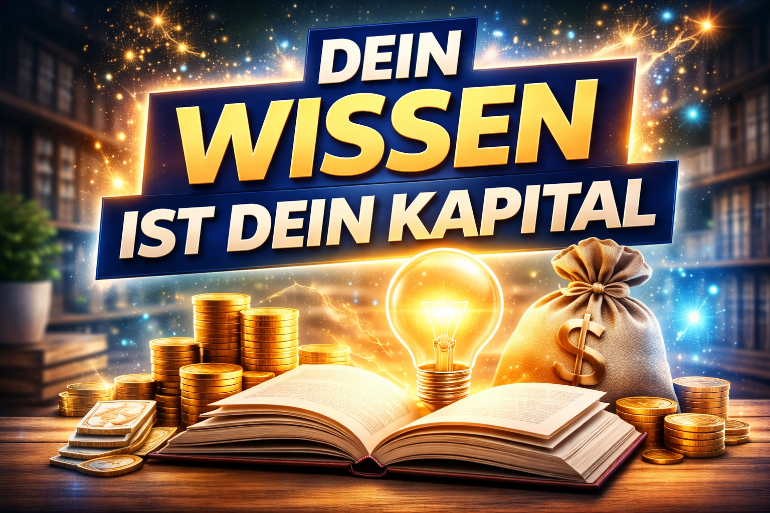 Mehr über den Artikel erfahren Dein Wissen ist dein Kapital: So findest du deine Stärke für dein Online Business