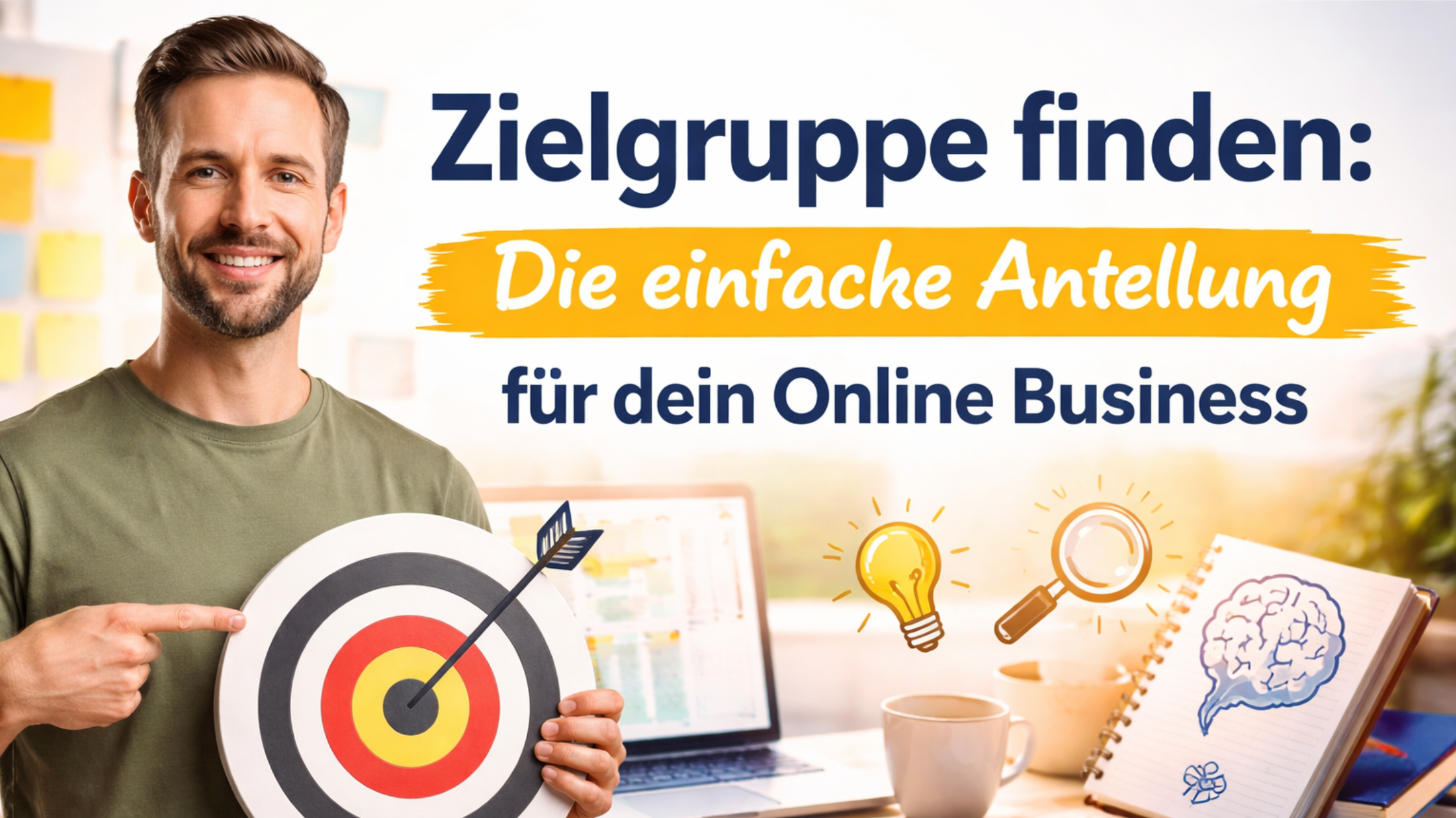 Mehr über den Artikel erfahren Zielgruppe finden: Die einfache Anleitung für dein Online Business
