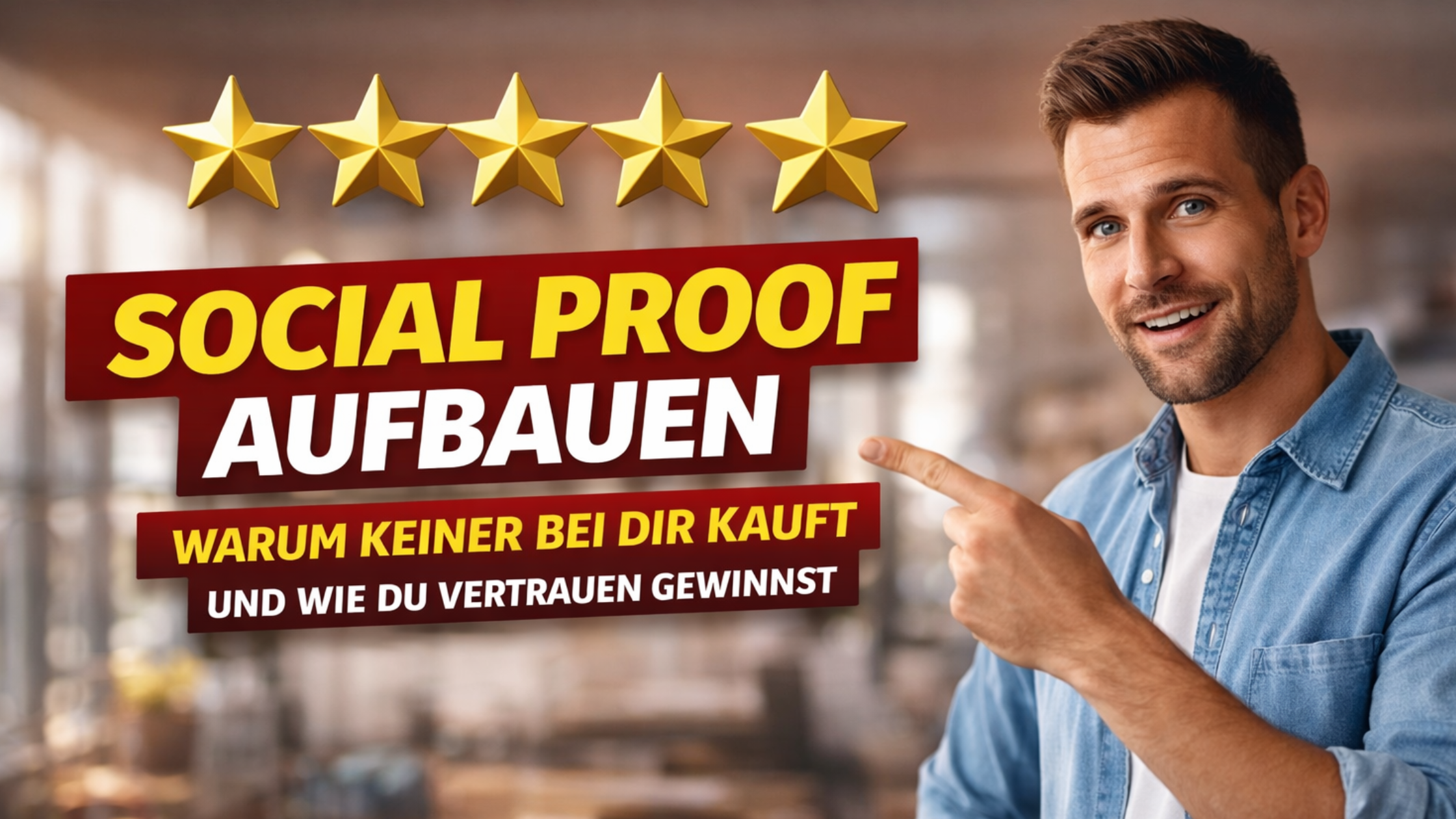 Mehr über den Artikel erfahren Social Proof aufbauen: Warum keiner bei dir kauft (und wie du endlich Vertrauen gewinnst)