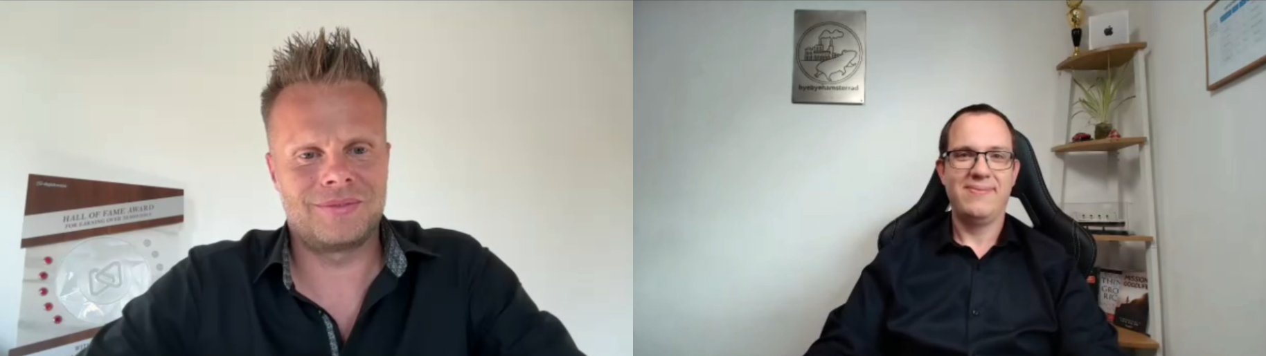 Matthias Schindler und Gunnar Kessler