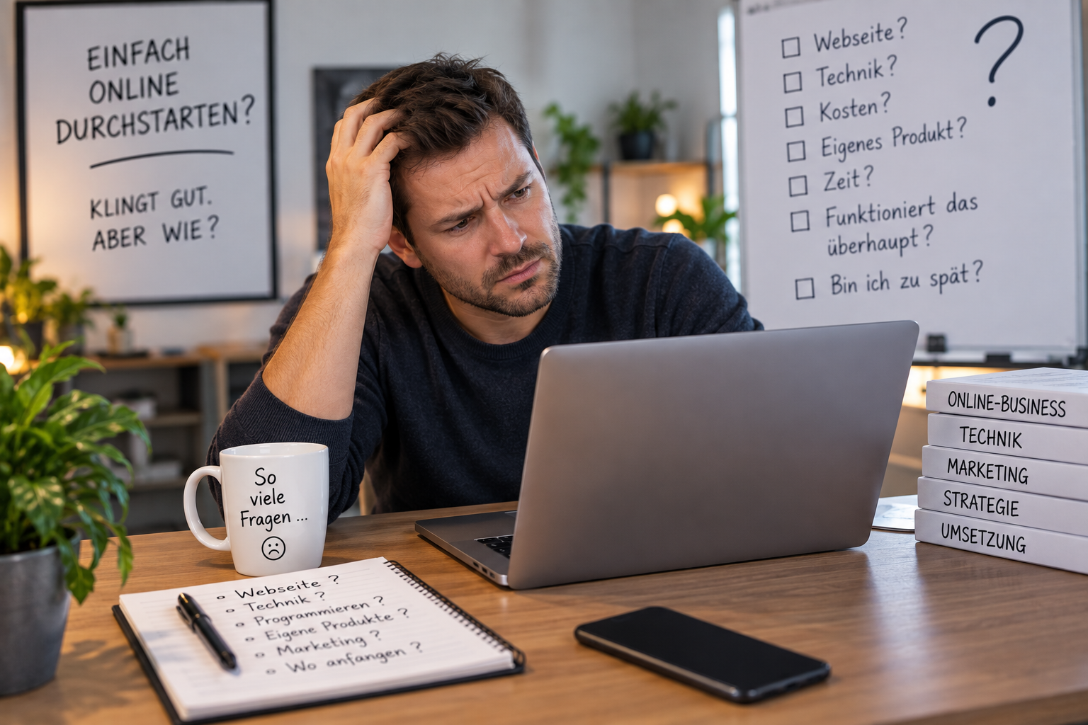 Online Geld verdienen wirkt komplizierter als nötig